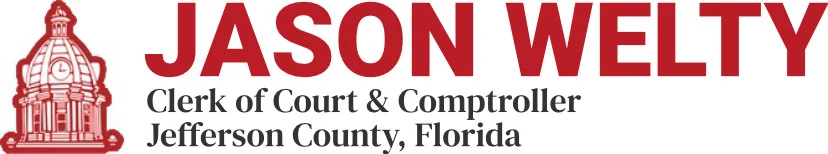 Jason Welty Jefferson County Florida Clerk of Court