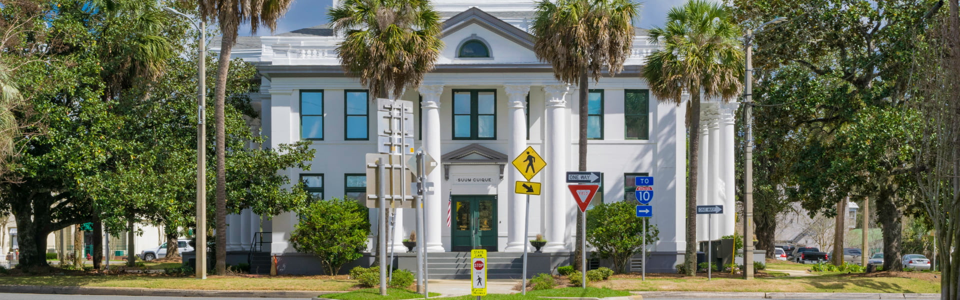 Jefferson County Florida Courthouse