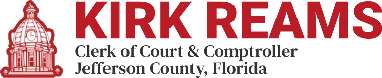 Kirk Reams Jefferson County Florida Clerk of Court