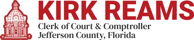Kirk Reams Jefferson County Florida Clerk of Court